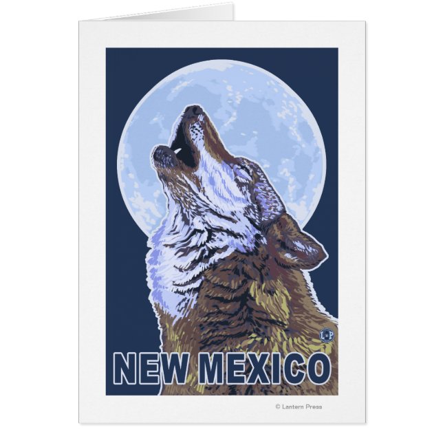 Gray Wolf HowlingNew Mexico (Vorne)