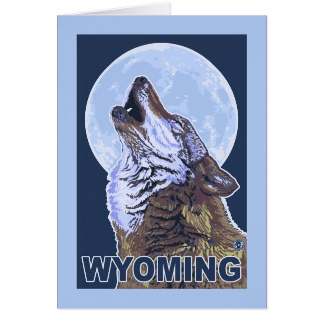 Gray Wolf HowlingWyoming (Vorne)