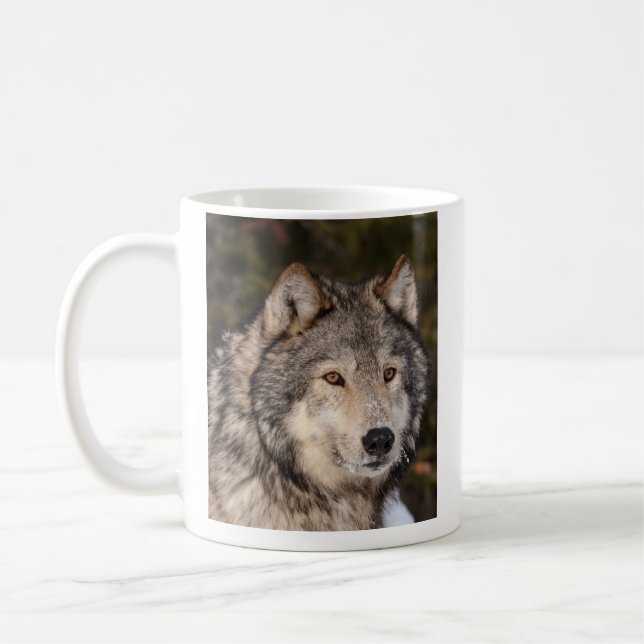 Gray Wolf Kaffeetasse (Links)