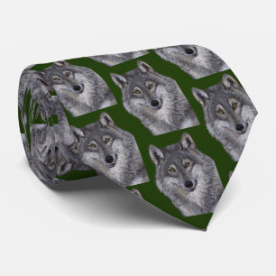 Gray Wolf Krawatte