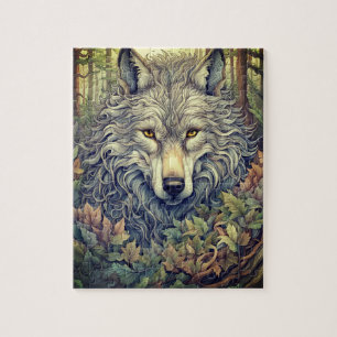 Gray Wolf Puzzle