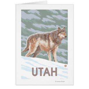 Gray Wolf StandingUtah