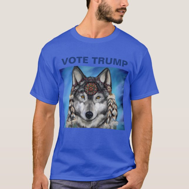 Gray Wolf T - Shirt (Vorderseite)