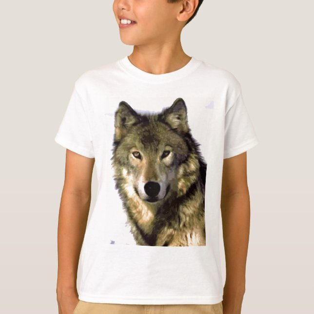 Gray Wolf T-Shirt (Vorderseite)