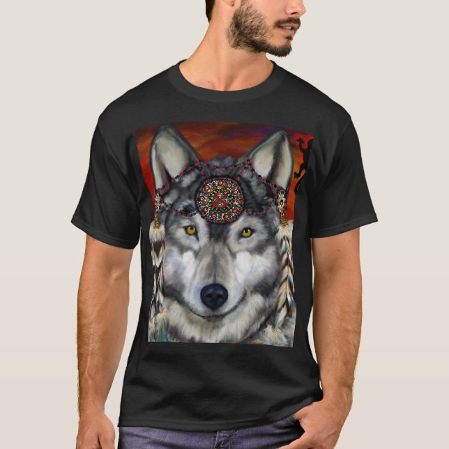 Gray Wolf T-Shirt (Vorderseite)