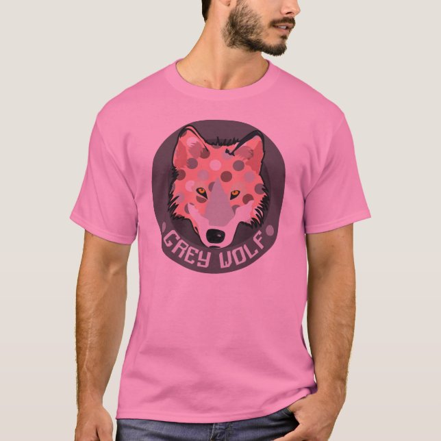 Gray Wolf T-Shirt (Vorderseite)