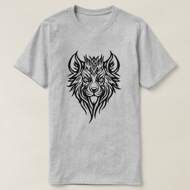 Gray Wolf T-Shirt (Design vorne)