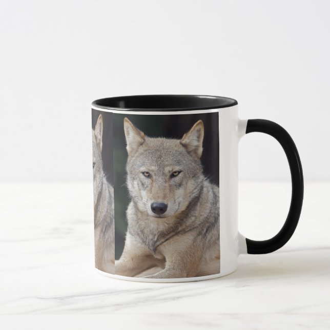 Gray Wolf Tasse (Rechts)