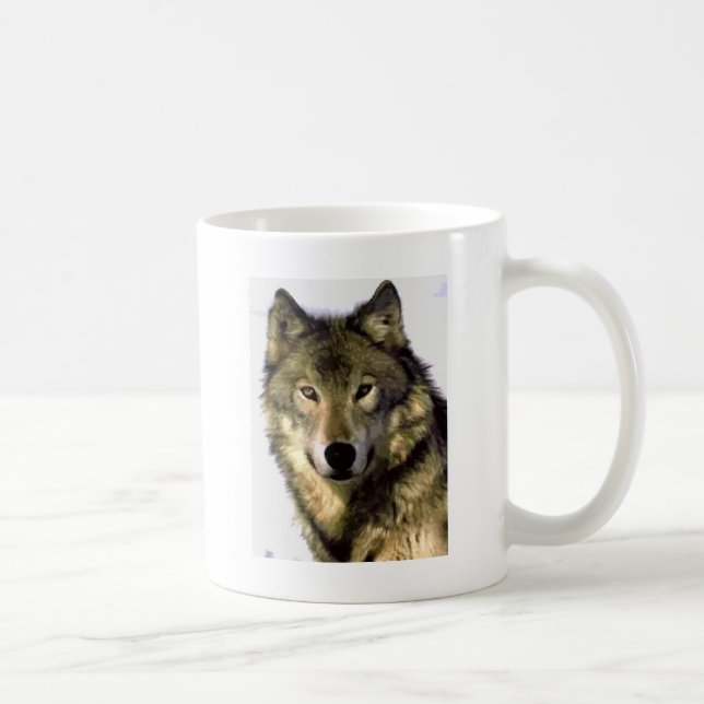 Gray Wolf Tasse (Rechts)