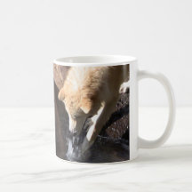 Gray Wolf Tasse