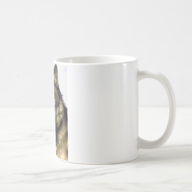 Gray Wolf Tasse (Rechts)