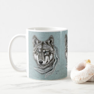 Gray Wolf Tasse