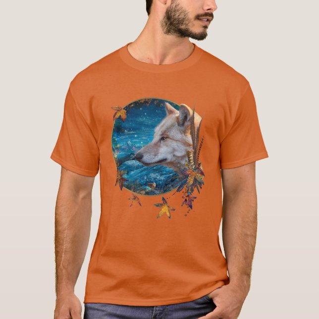 Gray Wolf "THE GROAT QUEST" T-Shirt (Vorderseite)