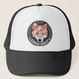 Gray Wolf Truckerkappe