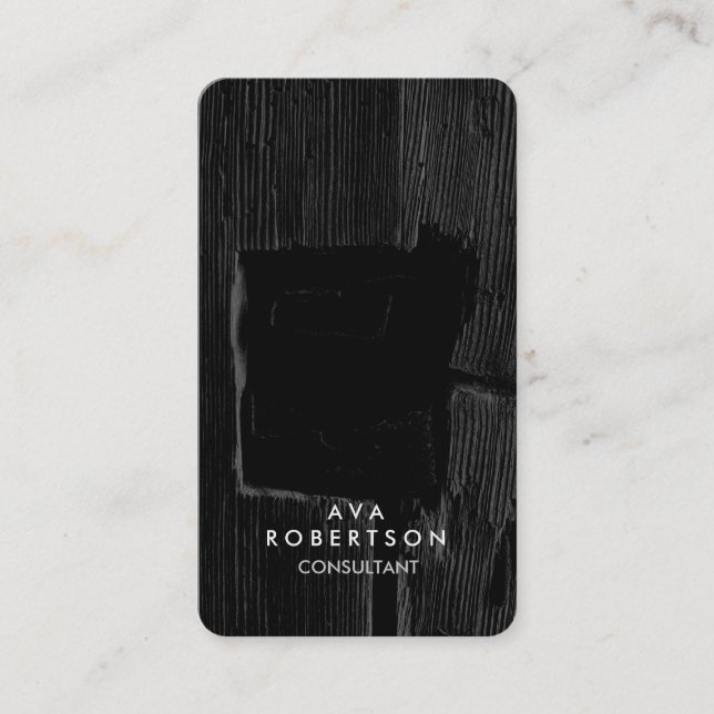 Gray Wood Creative Consultant Manager Visitenkarte (Vorderseite)