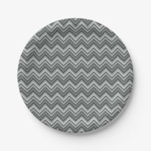 Gray Zig Zags
