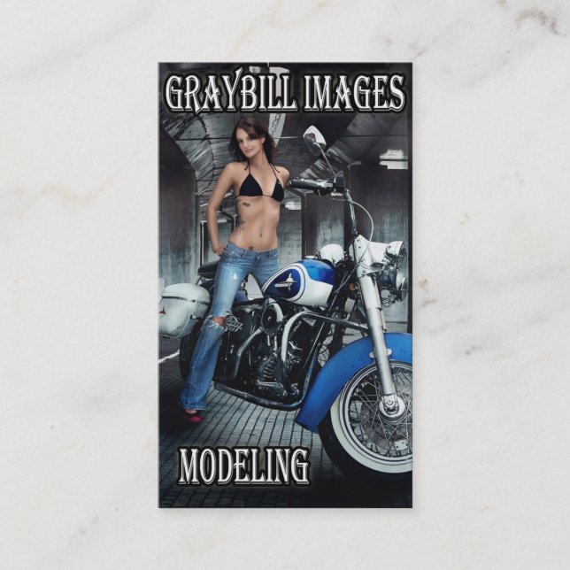 Graybill Bild-Modellieren Visitenkarte (Vorderseite)