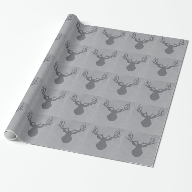 graydeer.png geschenkpapier (Ungerollt)