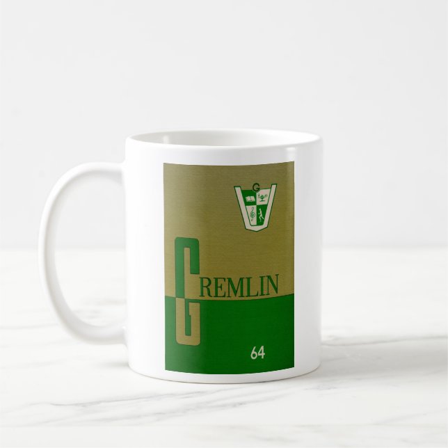 Graydon Gremlin Jahrbuch 1964 Tasse (Links)