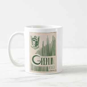 Graydon Gremlin Jahrbuch-Tasse 1963 Tasse