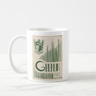 Graydon Gremlin Jahrbuch-Tasse 1963 Tasse