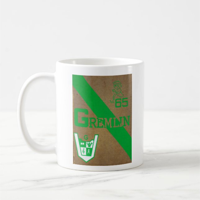 Graydon Gremlin Jahrbuch-Tasse 1965 Kaffeetasse (Links)