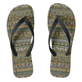 Graygreen Wax Adult Flip Flops Wide Straps