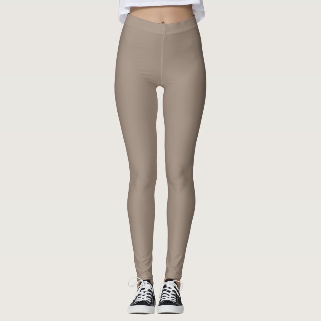 Grayish Tan Leggings (Vorderseite)
