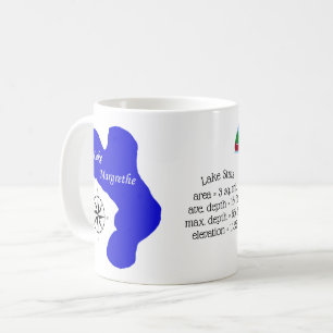 Grayling, MI und See Margrethe Notfall Kaffeetasse