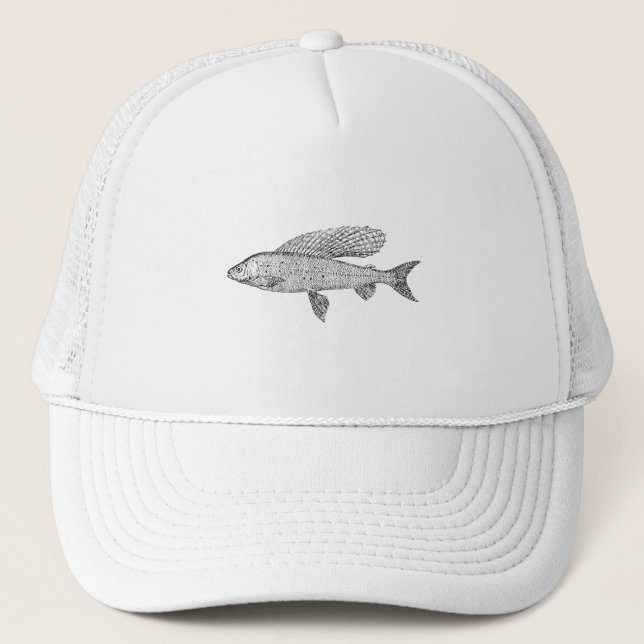 Graylings-Fische Truckerkappe (Vorderseite)