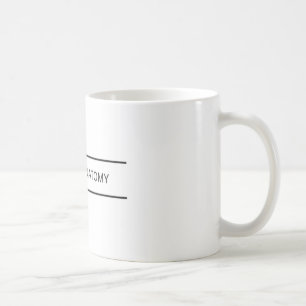 Gray's Anatomy kundenspezifische Coffee Tasse