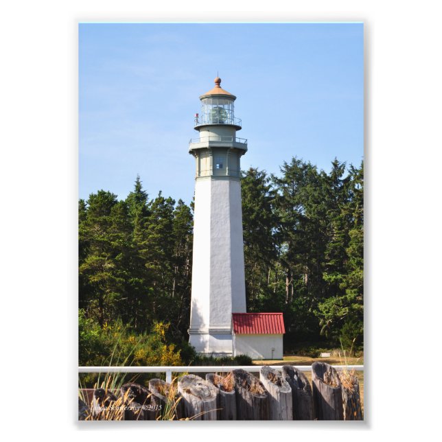 Grays Harbor Lighthouse Fotodruck (Vorne)