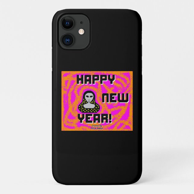 Grays New Year wünscht Apple iPhone 11 Fall Case-Mate iPhone Hülle (Rückseite)