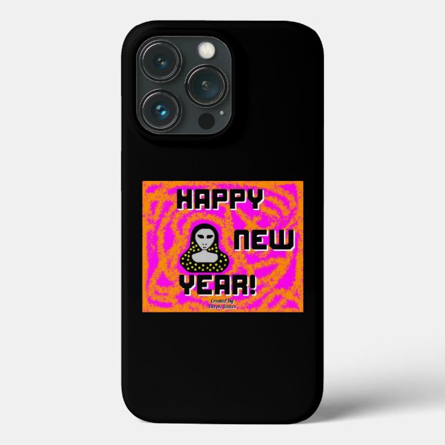 Grays New Year wünscht Apple iPhone 13 Pro Fall Case-Mate iPhone Hülle (Rückseite)
