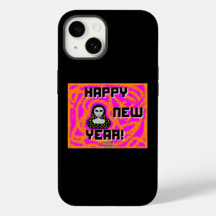 Grays New Year wünscht Apple iPhone 14 Fall Case-Mate iPhone 14 Hülle