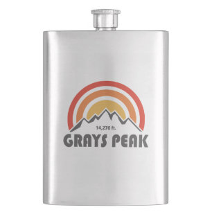 Grays Peak Flachmann