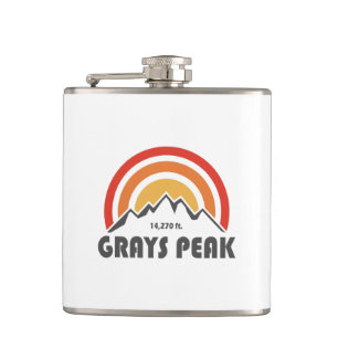 Grays Peak Flachmann