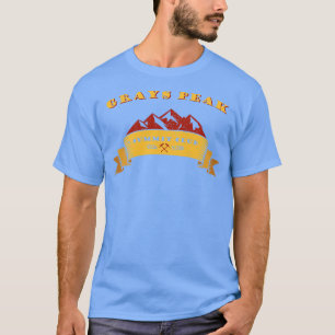 Grays Peak Summit Club Bergsteiger-Geschenk T-Shirt