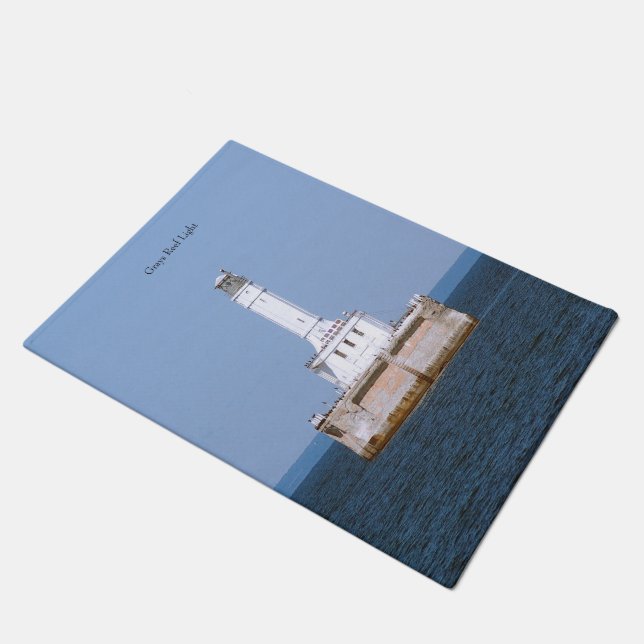 Grays Reef Passtürmatte Fußmatte (Schrägansicht)
