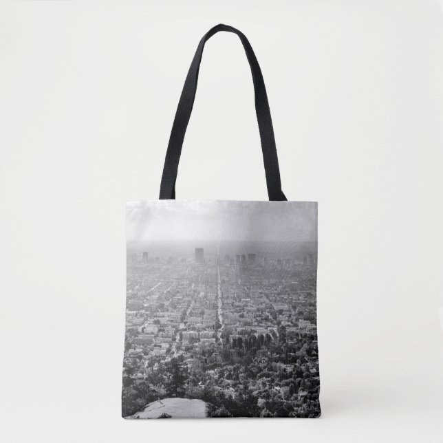 GRAYSCALE AERIAL FOTO CITY (Vorderseite)