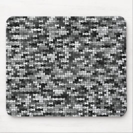 Grayscale Bowties Mousepad