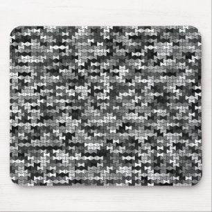 Grayscale Bowties Mousepad