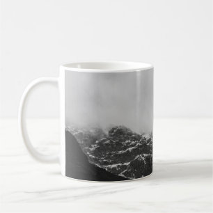 GRAYSCALE-FOTO KAFFEETASSE