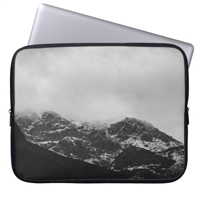 GRAYSCALE-FOTO LAPTOPSCHUTZHÜLLE (Vorderseite)