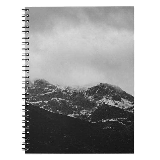 GRAYSCALE-FOTO NOTIZBLOCK (Vorderseite)