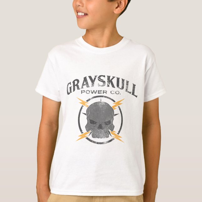 Grayskull Power Co. T-Shirt (Vorderseite)