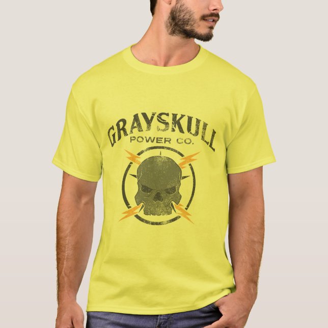Grayskull Power Co. T-Shirt (Vorderseite)