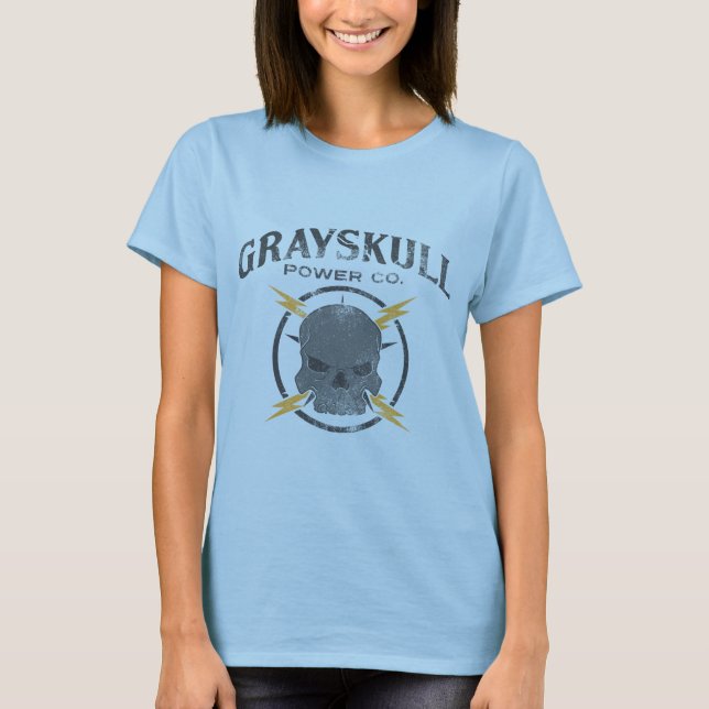 Grayskull Power Co. T-Shirt (Vorderseite)
