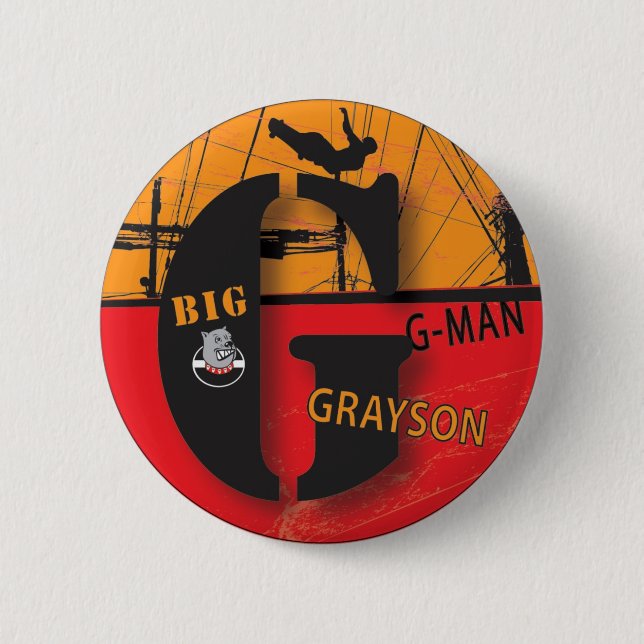 grayson button (Vorderseite)