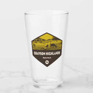 Grayson Highlands Staat Park Virginia Glas